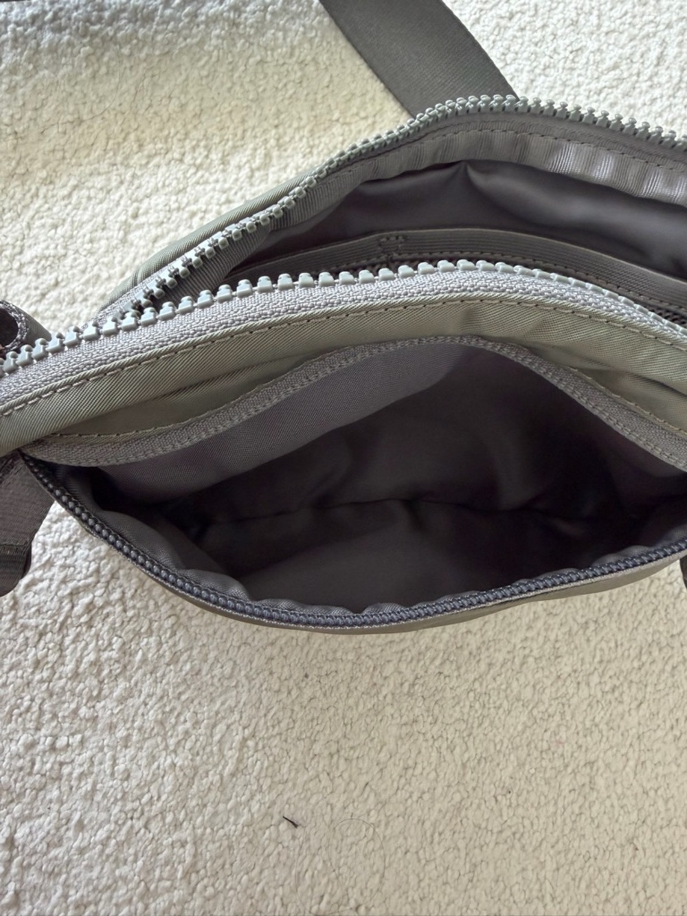 Green Lululemon bag